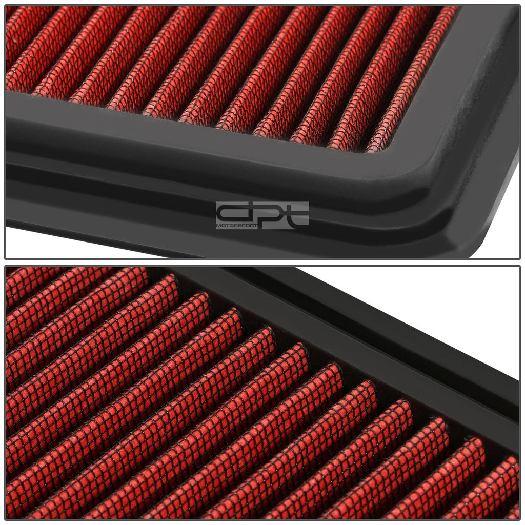 Reusable Washable High Flow Air Filter for Mazda 2 (2011–2014)