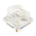 Transparent Carburetor Bottom Float Bowl Plastic Shell for I/II/III Carb