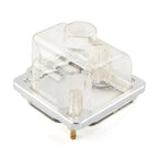Transparent Carburetor Bottom Float Bowl Plastic Shell for I/II/III Carb