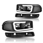 HID Projector Headlight for BMW 528i 535i 550i M5 (2011–2013)