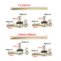 31cm M10 Ball Joiner Bolt Tie Rod for 50cc 70cc 110cc Quad Dirt Bike ATV Go Kart