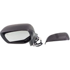 Power Mirror for Subaru Impreza (2012–2014) Driver Side Textured Black