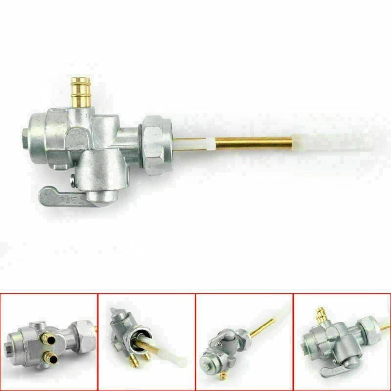 Fuel Petcock Valve for Kawasaki A1 A1SS Samurai A7/SS Avenger KZ1000 (1970–1980)