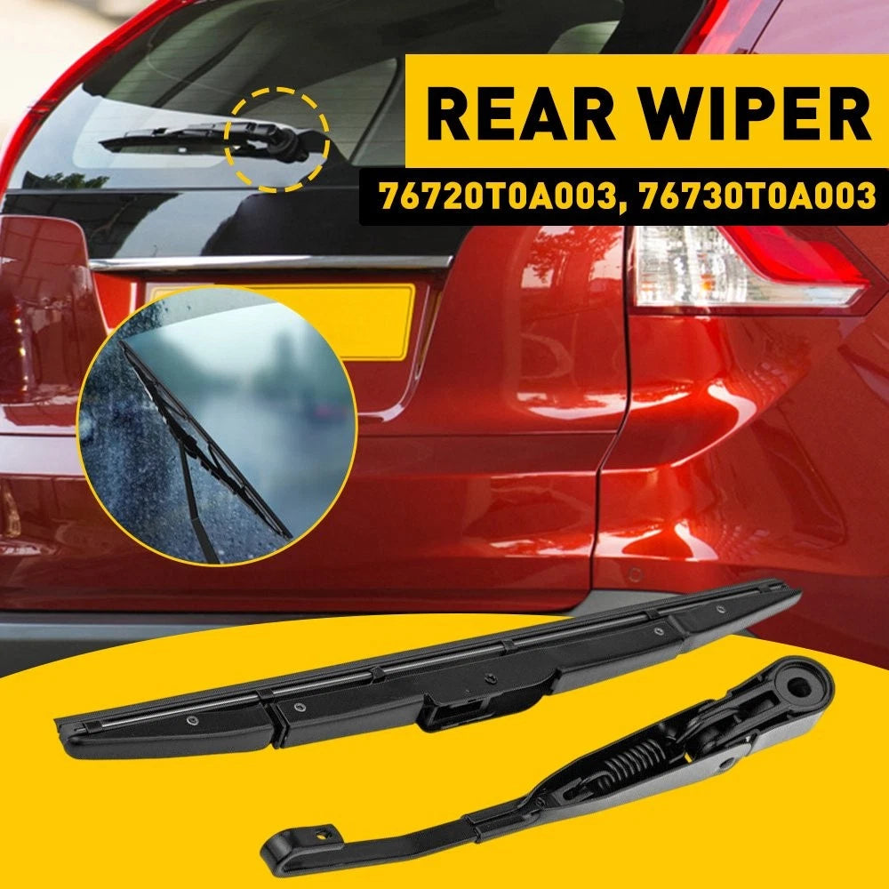 Rear Windshield Wiper Arm & Blade for Honda CR-V (2012–2016) 76720T0A003 EXV