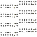 8pc Engine Valve Stem Oil Seal Set for Chevrolet C1500 Corvette G10 Savana 2500 (1996–2002)