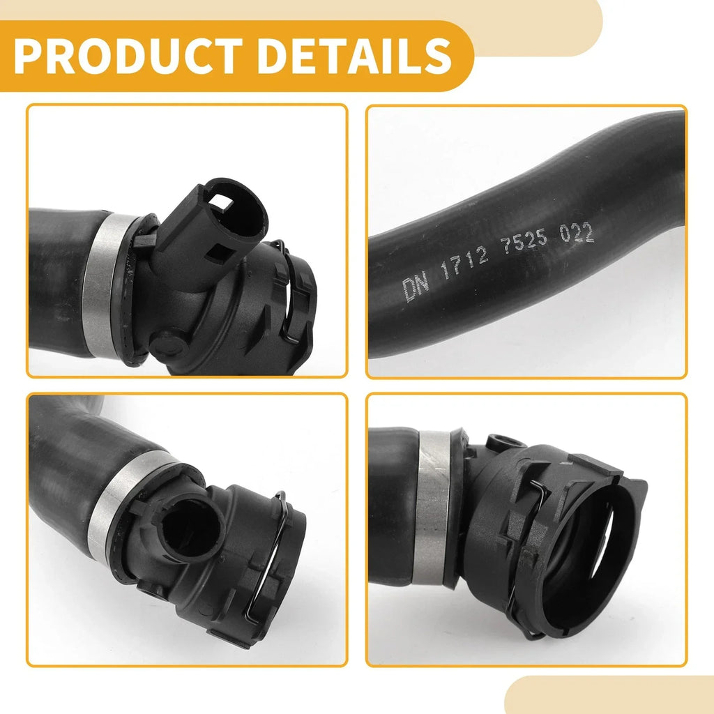 Thermostat Water Hose for BMW 1 Series E81 E82 E87