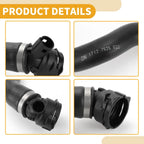 Thermostat Water Hose for BMW 1 Series E81 E82 E87