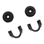 Upper Radiator Mount Bracket & Bushing for Nissan Sentra Altima Maxima Quest