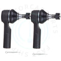 2X Front Outer Tie Rod Ends for Pontiac Vibe Toyota Matrix (2003–2008)
