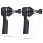 2X Front Outer Tie Rod Ends for Pontiac Vibe Toyota Matrix (2003–2008)