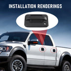 Driver Side Exterior Door Handle for Ford F-150 (2004–2014)