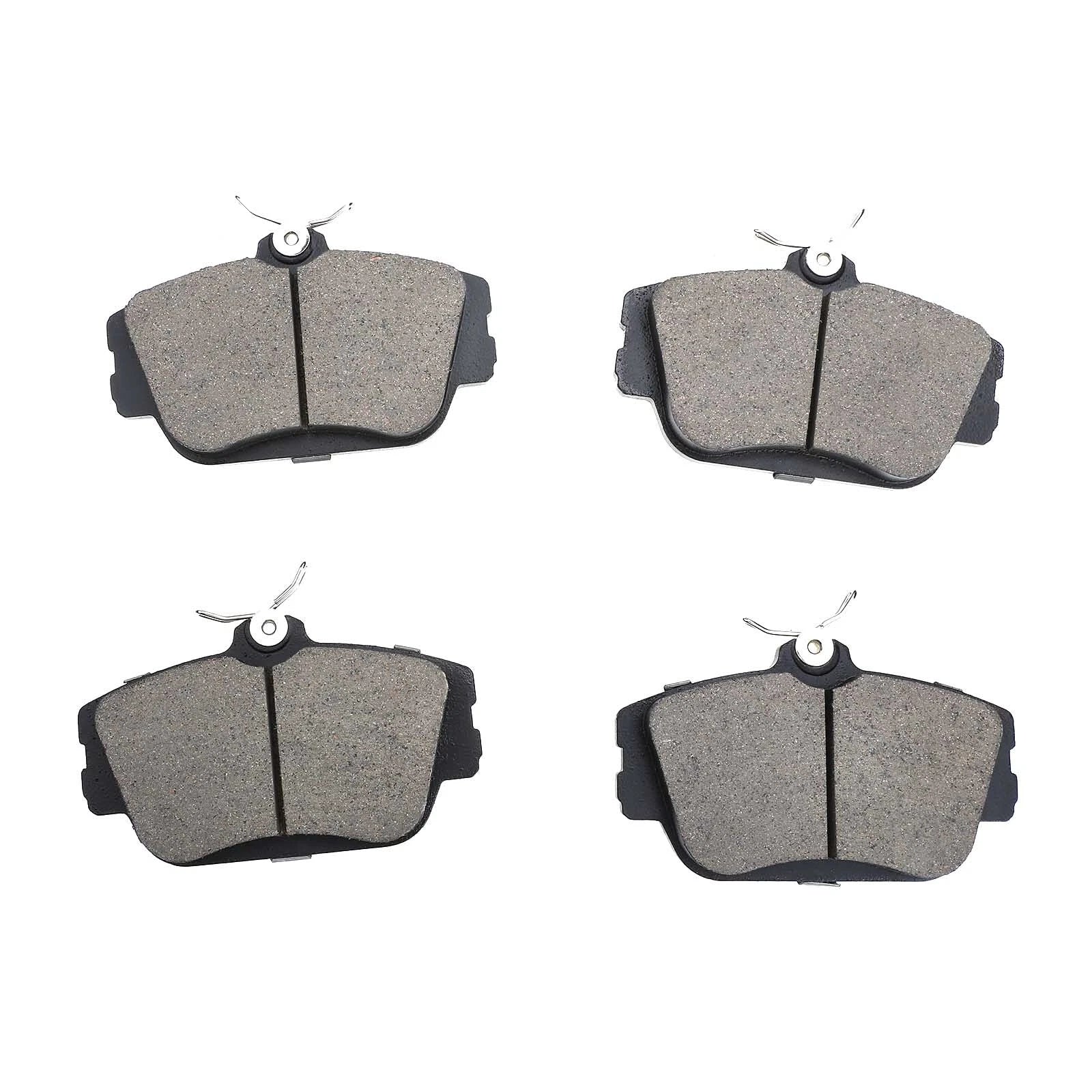 Set of 4 Front Ceramic Brake Pads for Ford Taurus Thunderbird (1986–1997)