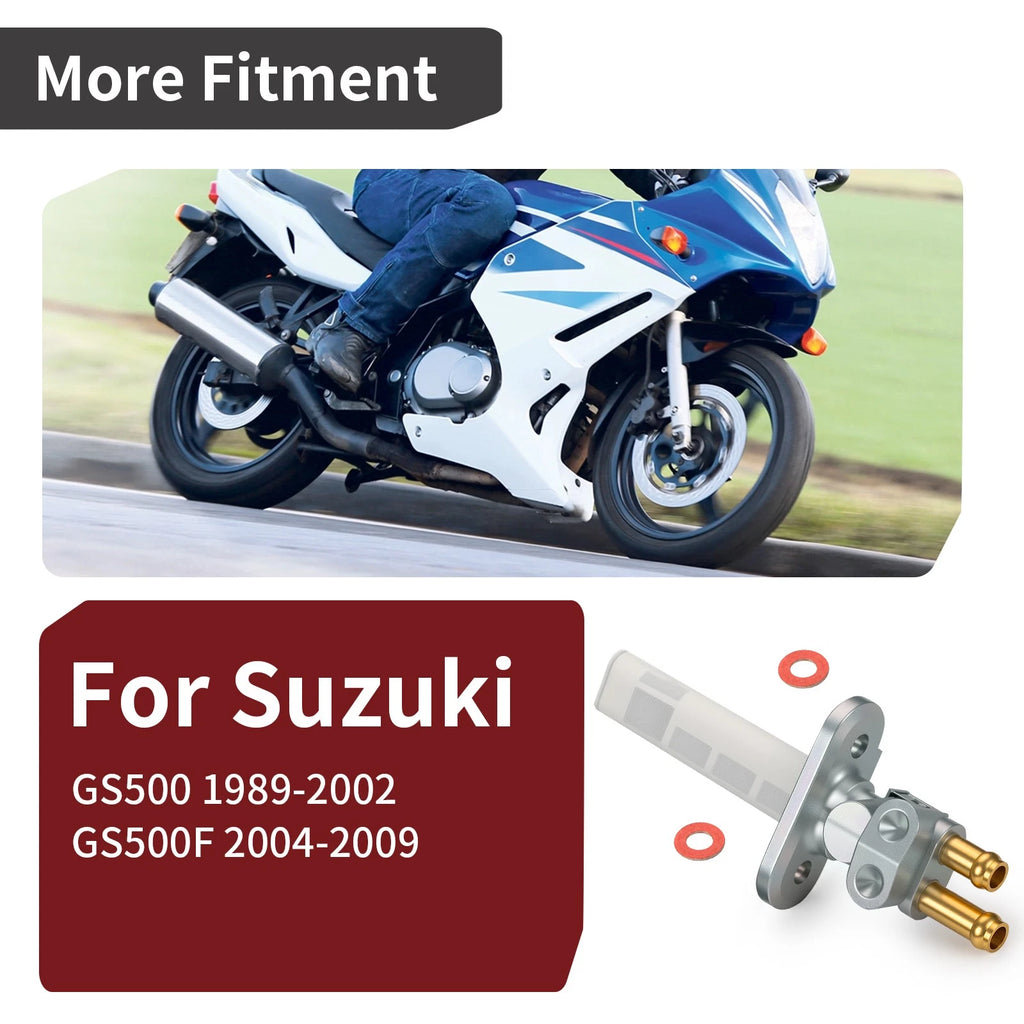 Fuel Petcock Tap for 44300-01D10
