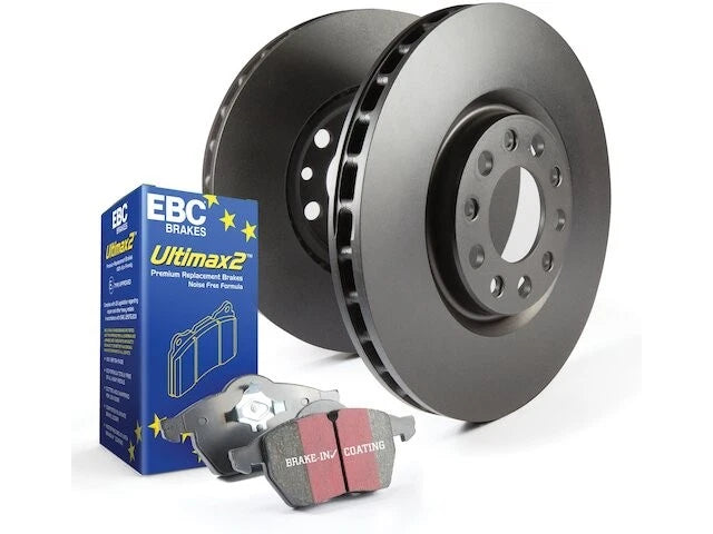 Rear Brake Pad and Rotor Kit for Mazda 3 (2006–2013) MK581WQ