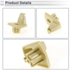 Sun Visor Holder Clip for Chrysler 300 & Dodge Charger (2011-2023) Beige