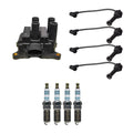 Denso Ignition Coil & Wire Set for 2.0L L4 (Iridium Power Spark Plug Kit)