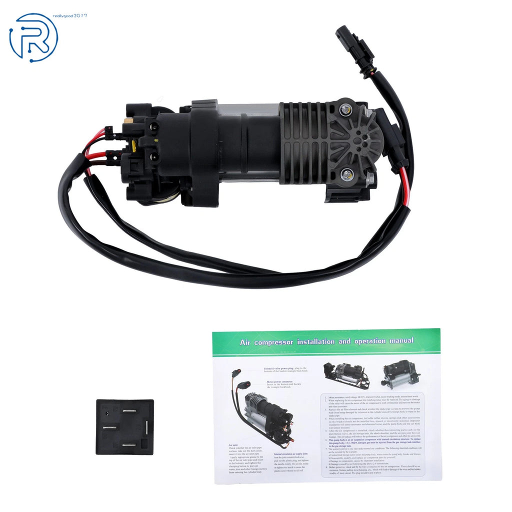 Air Ride Suspension Compressor Pump for Maserati Levante (2017–2020)