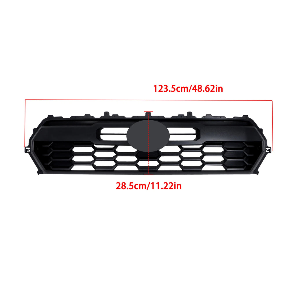 Front Upper Grille for Toyota Tacoma (2024–2025)