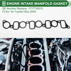 Engine Intake Manifold Gasket for Toyota Hilux (2004) No. 1717730010
