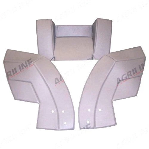 3 Piece Cab Cladding Trim Kit for Massey Ferguson 365 375 390 398 399