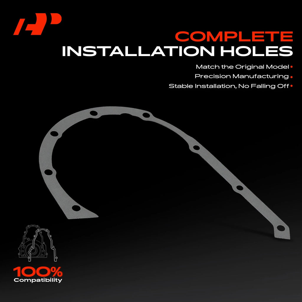 Engine Timing Cover Gasket Set for AMC Buick Checker Oldsmobile Pontiac