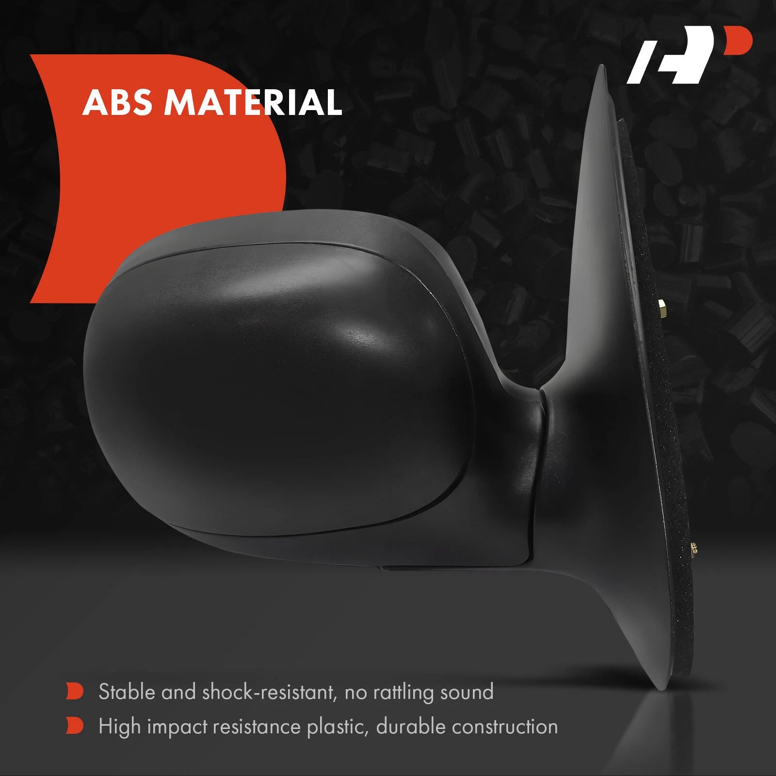 Manual Adjust Passenger Mirror for Ford F-150 (2002-2003)