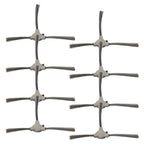 8 Pack Replacement Side Brushes for ROPVACNIC S1, Tipdiy G90, VIPSUN Z1