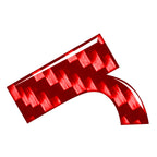 Lowercase r Decal Sticker for Window Door Wall Emblem