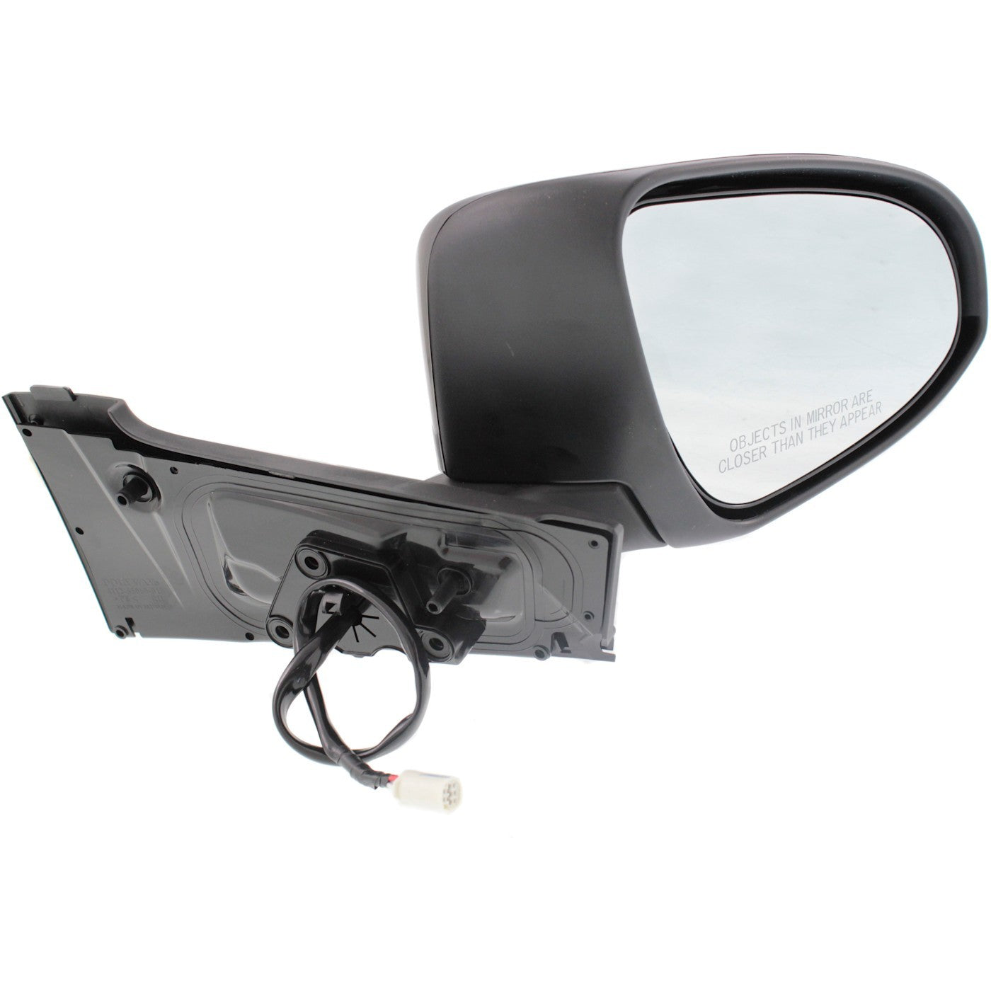 Heated Right Side Mirror for Toyota Yaris (2015–2019)