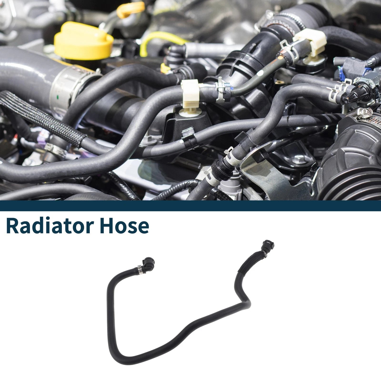 Radiator Hose No.17129844478 for BMW 530e (2018–2020)
