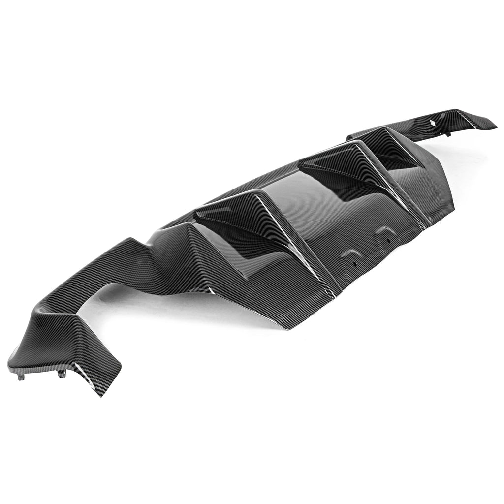 Rear Diffuser for BMW 5 Series F10 M5 (2012–2016) Carbon Fiber DTM Style