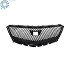 Gloss Black Front Bumper Upper Mesh Grille for Cadillac XT5 (2016-2021)