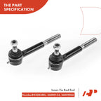 Set of 12 Control Arm Tie Rod Ball Joints for Chevy Tahoe (1995–2000)
