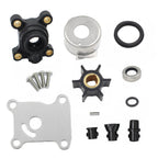 Water Pump Impeller Repair Kit for Johnson Evinrude 9.9 15 HP (394711)