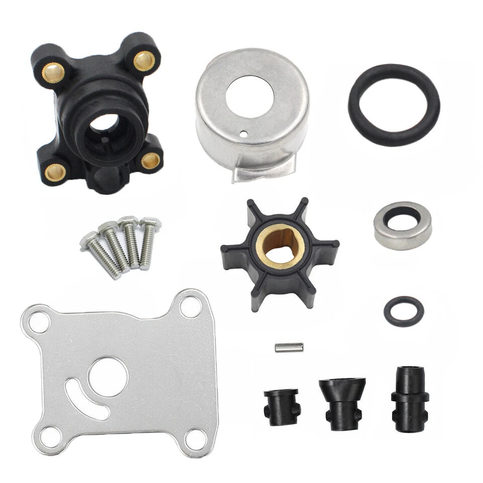 Water Pump Impeller Repair Kit for Johnson Evinrude 9.9 15 HP (394711)