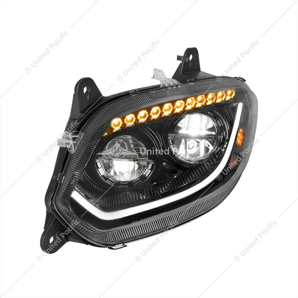 LED Headlights 86 Series Replacement Pair for International LT Truck (2018–2025)