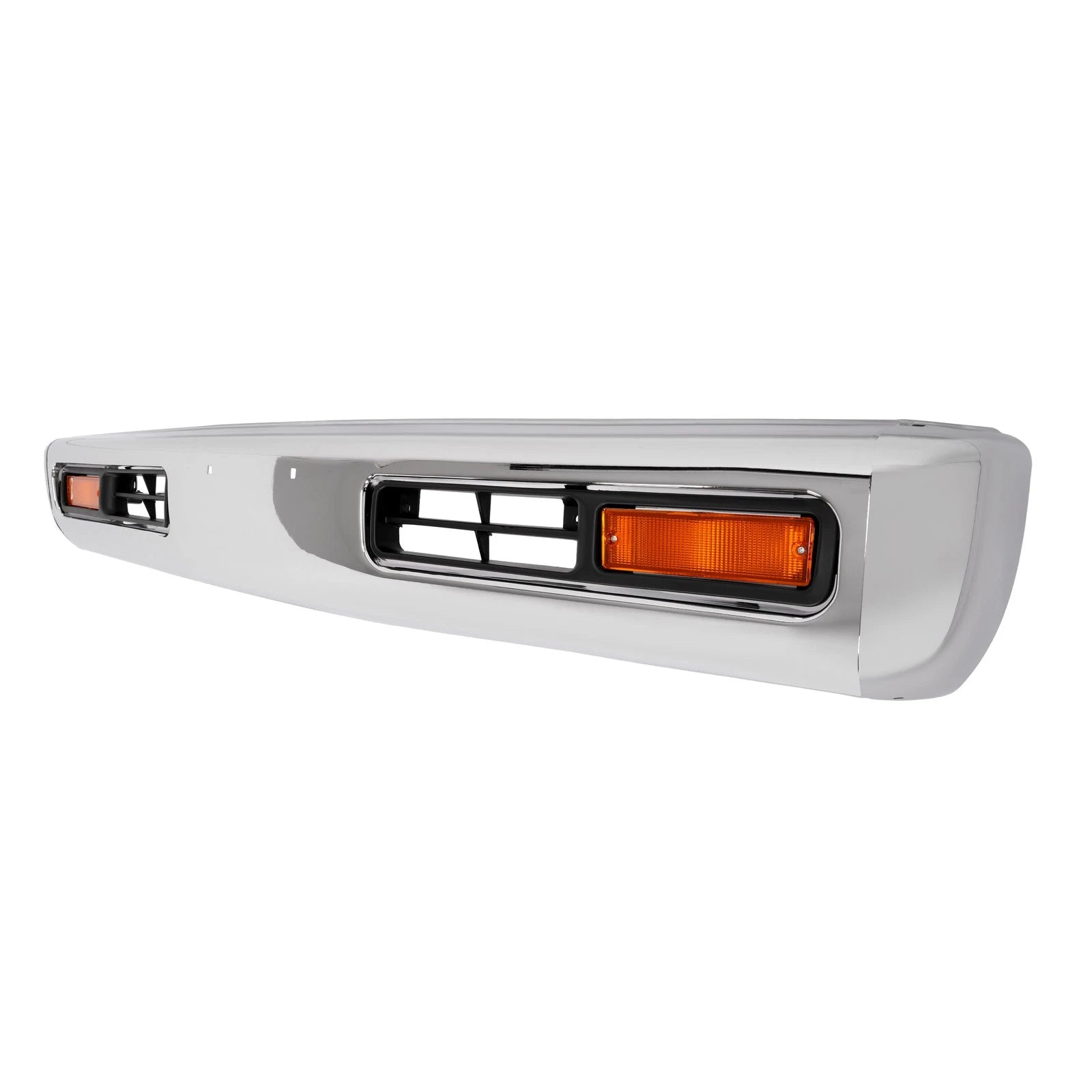 Chrome Front Bumper Grille with Lamp for Nissan Pickup (1995–1997)