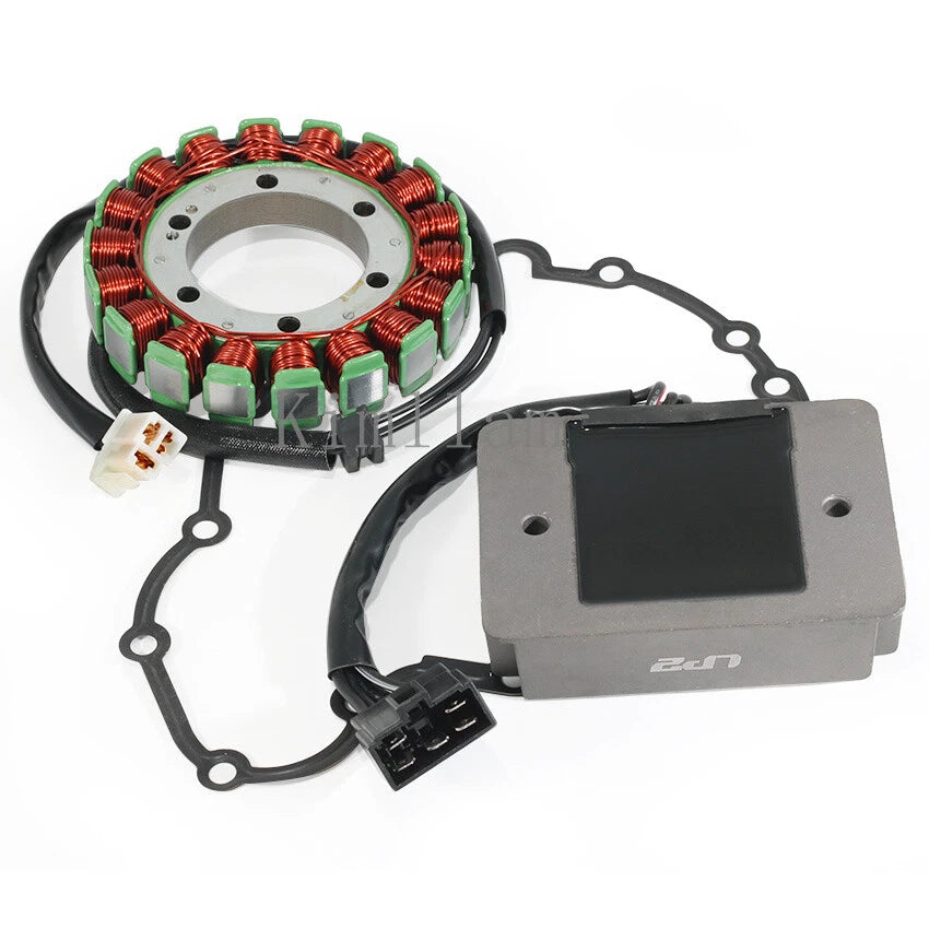 Stator Coil, Regulator Rectifier, Gasket for Triumph TT600 (2000–2003) T1300818 T1300824