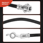 2X Rear Brake Hydraulic Hose for Nissan Altima (2019–2023)