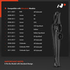 Rear Lower Control Arm with Bushing for Mitsubishi Outlander