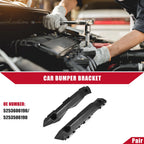 Pair Front Bumper Bracket No.5253606190/5253506190 for Toyota Camry (2015–2017)