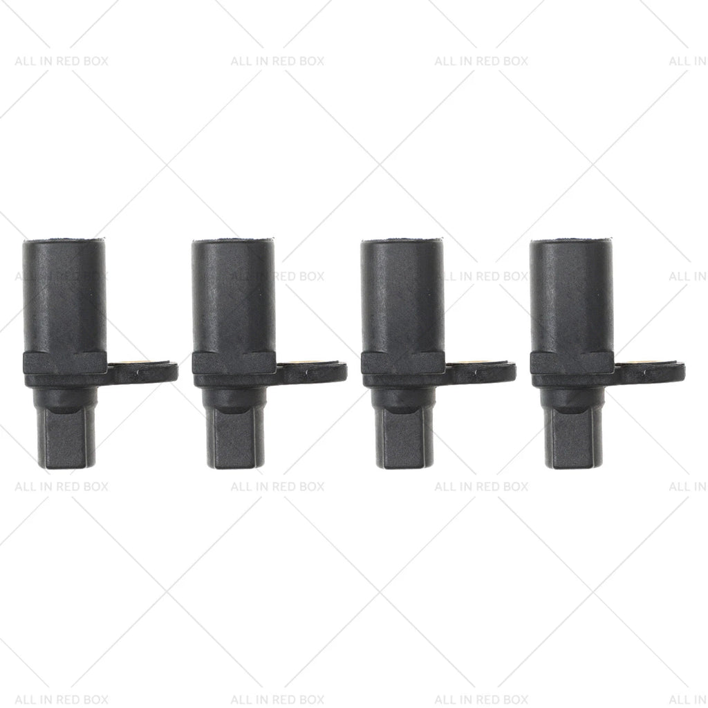 Set of 4 ABS Speed Sensors for Mazda 3 (2004–2015)