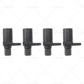 Set of 4 ABS Speed Sensors for Mazda 3 (2004–2015)