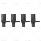 Set of 4 ABS Speed Sensors for Mazda 3 (2004–2015)