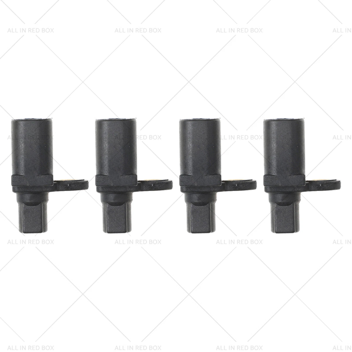 Set of 4 ABS Speed Sensors for Mazda 3 (2004–2015)