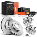 Front Brake Rotors & Ceramic Pads Set for Mercury Mariner (2005–2007)