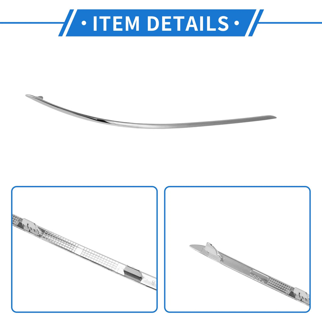 Bumper Grille Trim Garnish No.2048850821 for Mercedes-Benz W204 (2007–2010)