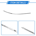 Bumper Grille Trim Garnish No.2048850821 for Mercedes-Benz W204 (2007–2010)