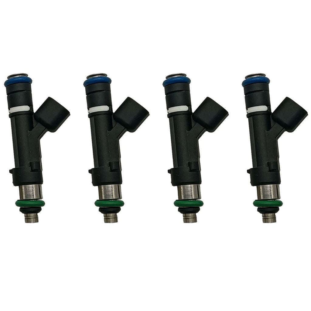 Set of 4 Fuel Injectors for Ford Fiesta 1.6L I4 (2010–2013) 0280158284