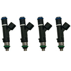 Set of 4 Fuel Injectors for Ford Fiesta 1.6L I4 (2010–2013) 0280158284